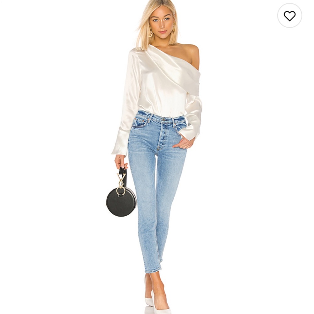 Brand New! GRLFRND denim in karolina